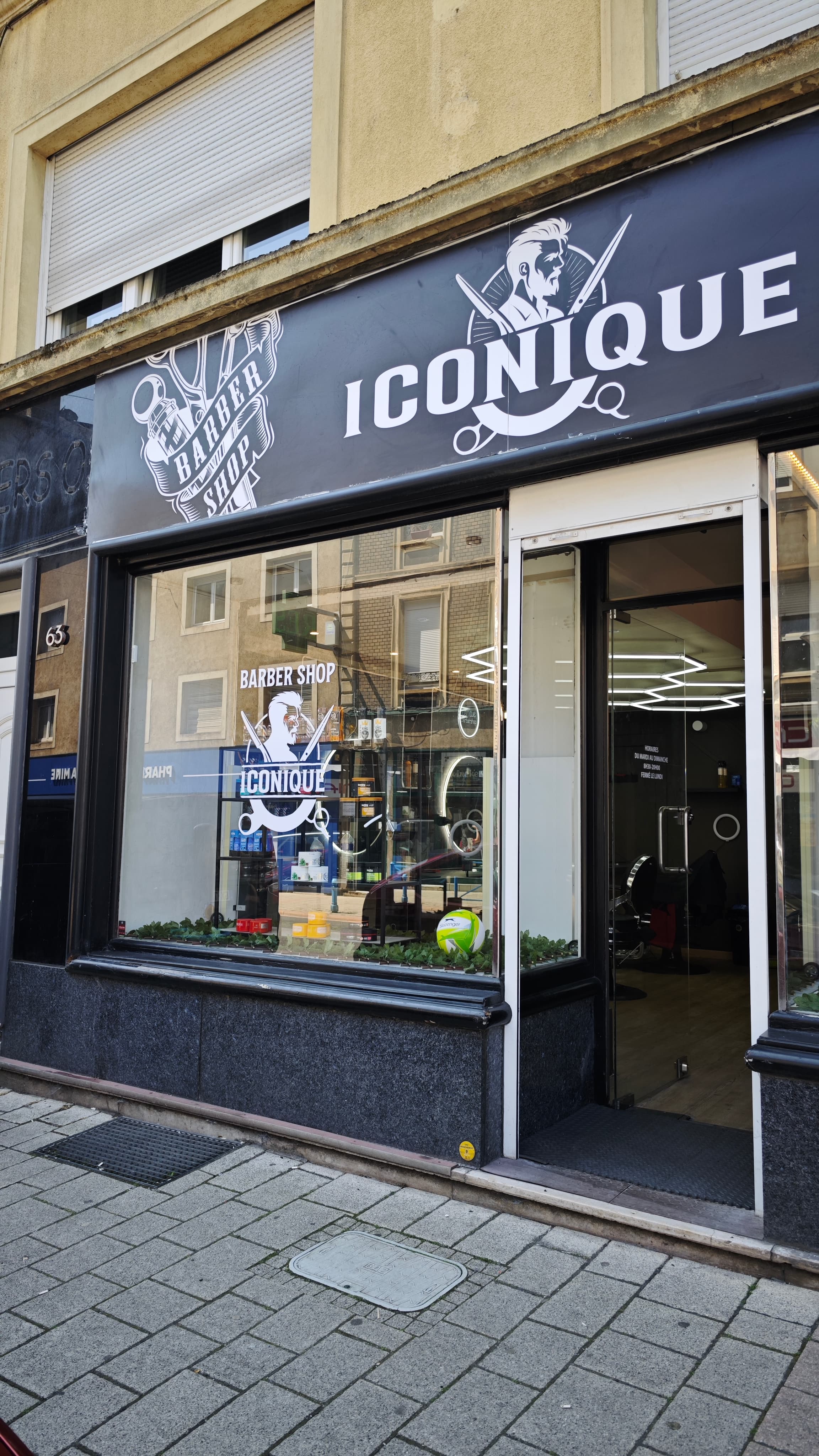 Iconique Barbershop